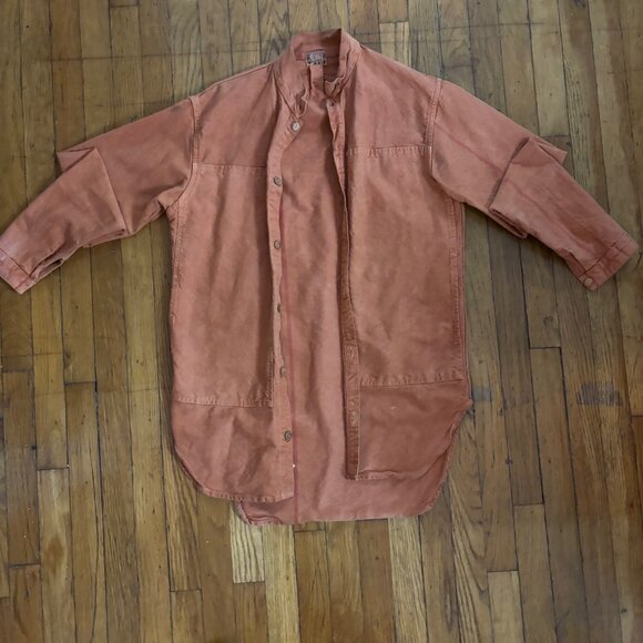 Tender Co. Periscope Pocket Tail Shirt (made in England) - Picture 1 of 4